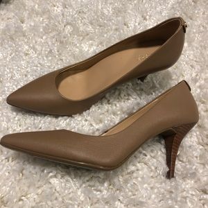 Lightly used Michael Kors heels
